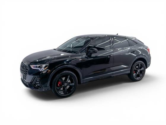 AUDI Q3 2.0 40 TFSI GASOLINA SPORTBACK PERFORMANCE BLACK QUATTRO TIPTRONIC AUDI Q3 2.0 40 TFSI GASOLINA SPORTBACK PERFORMANCE BLACK QUATTRO TIPTRONIC